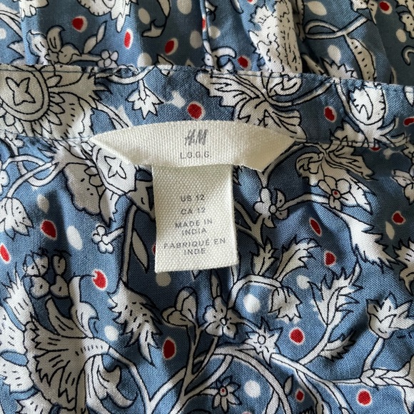 H&M Dress with Tassles - Picture 6 of 6